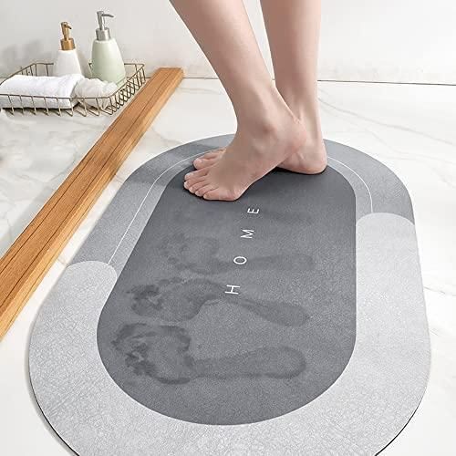 Water Absorbing Anti Slip Floor Mat, Bath Mat