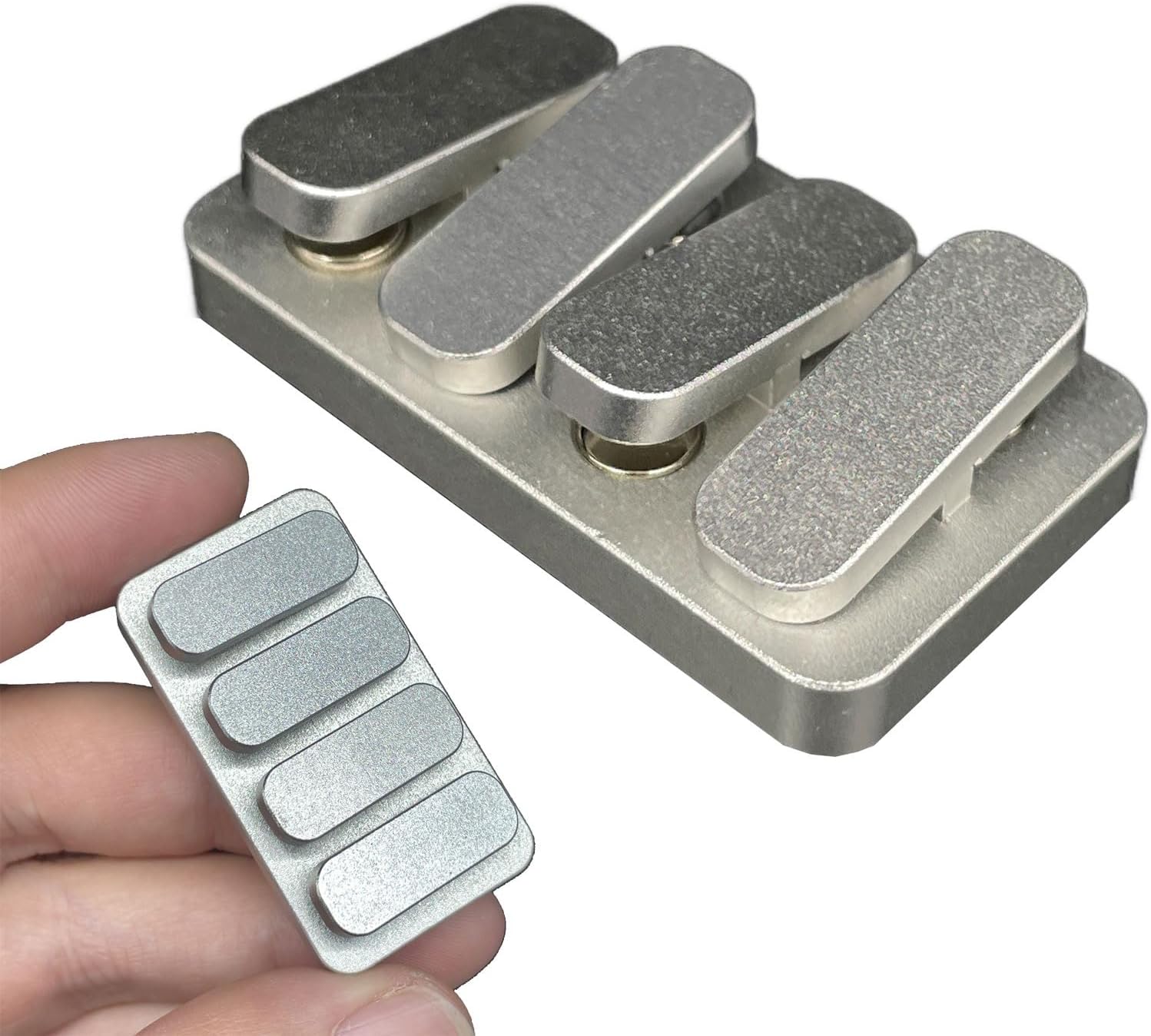 Piano Keys Metal Fidget Clicker