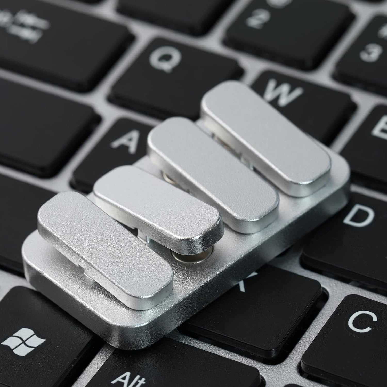 Piano Keys Metal Fidget Clicker